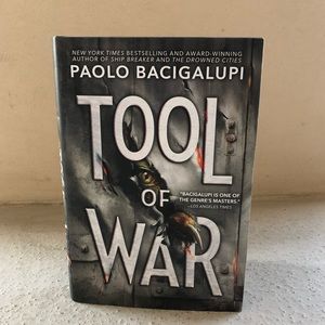 Book: tool of war by Paolo bacigalupi